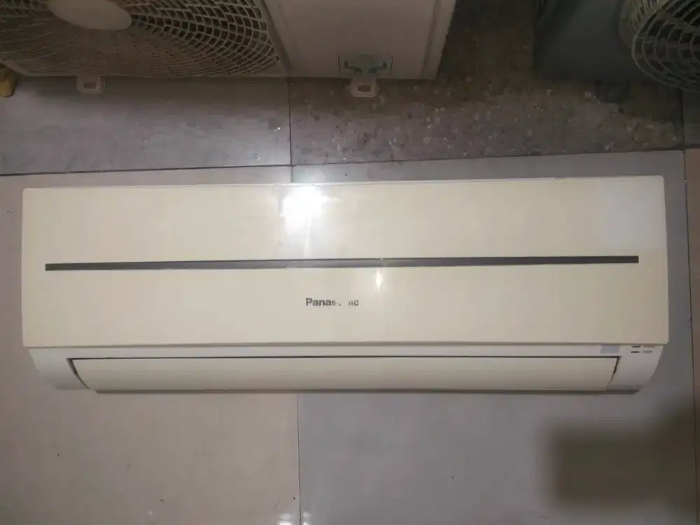 Indor ac setengah pk panasonic