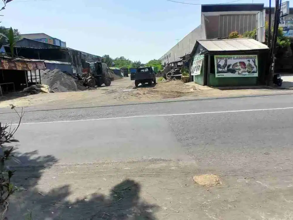 murah tanah nol jalan sukodono