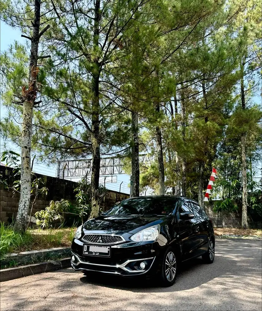 KM61RB- Mitsubisi Exceed 1.2 AT 2016 Matic 2017 NO PR