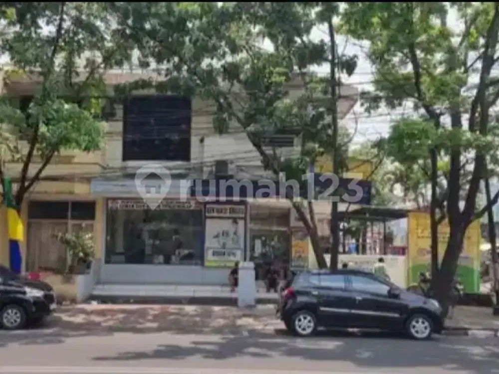 Dijual Rumah dan Ruko di Mainroad Jln Moh Toha Bandung