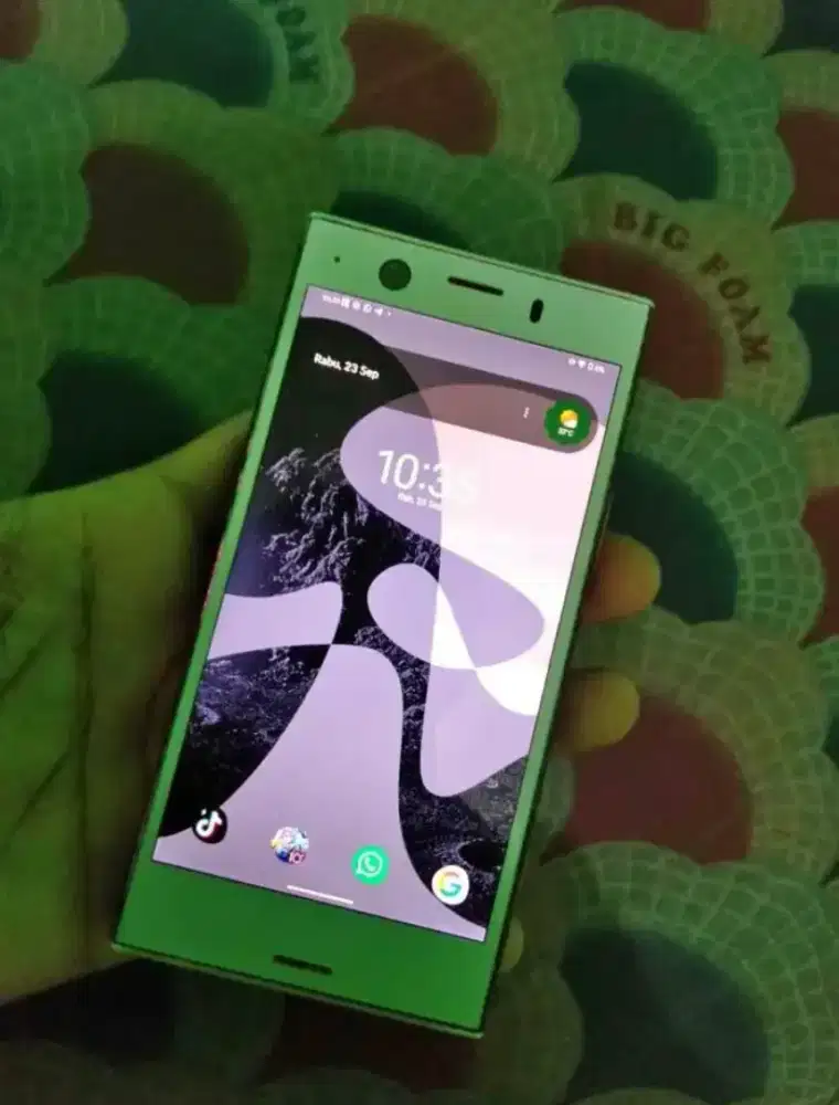 Sony Xperia xz1 no minus