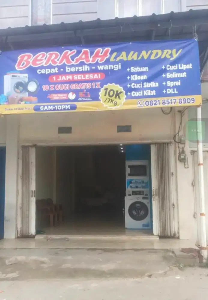 Dibutuhkan karyawati laundry