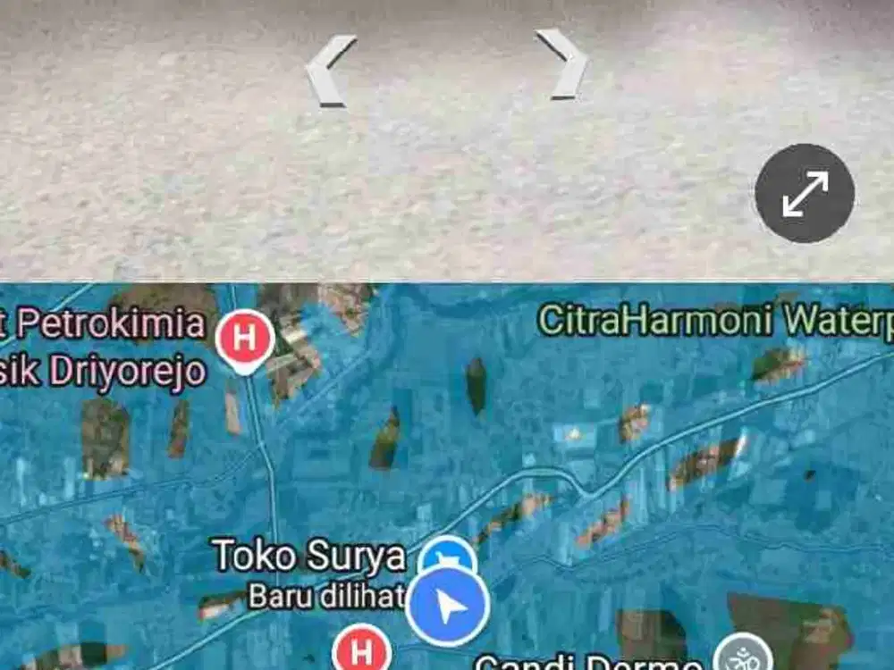 murah tanah nol jalan krian
