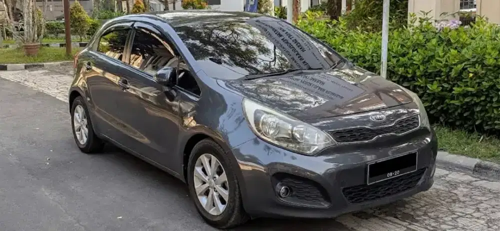 KIA Rio 2012 Automatic