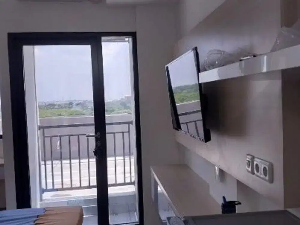 DIJUAL! Apartement Tipe Studio FULL Furnished 100JTAN! Dekat dengan LRT, Terdapat Swimming Pool