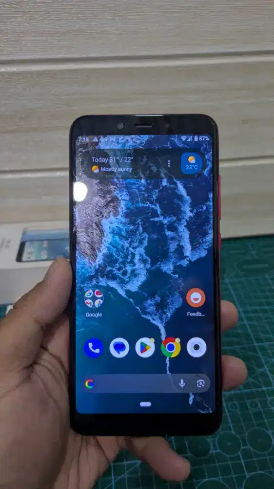 Xiaomi MiA2 Second RESMI Fullset ada minus sedikit