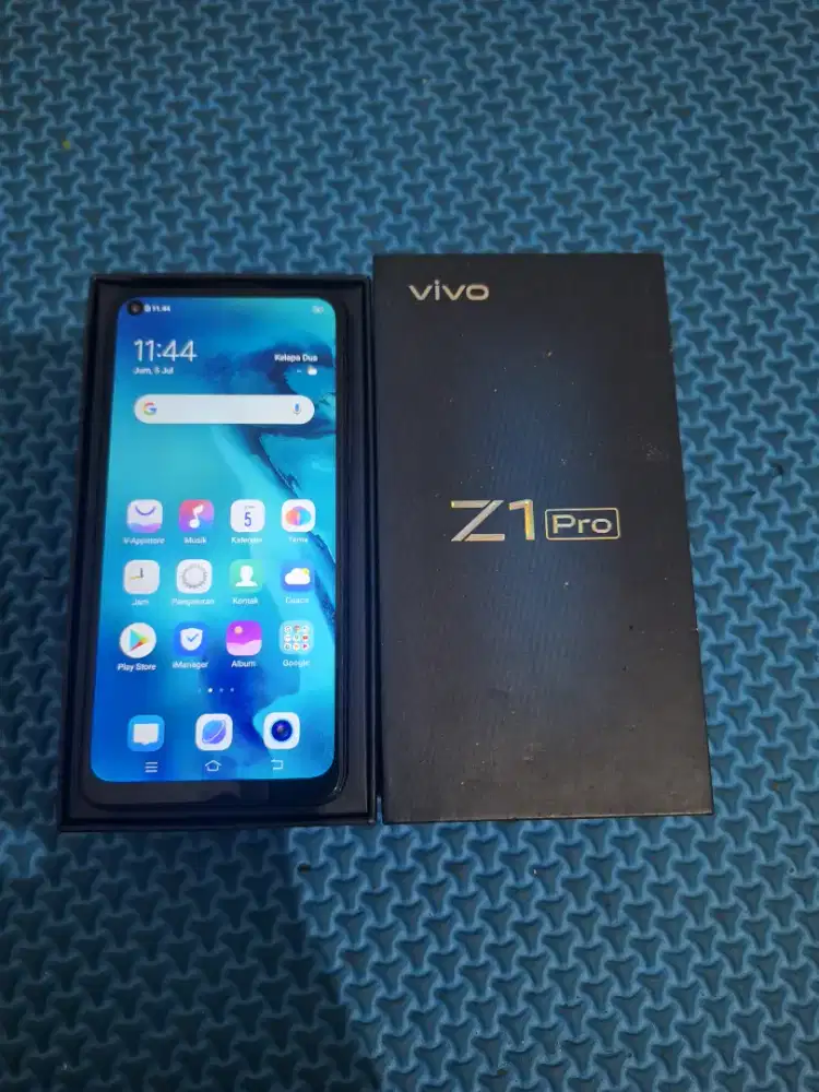 Vivo Z1 pro ram 6/128 fullset