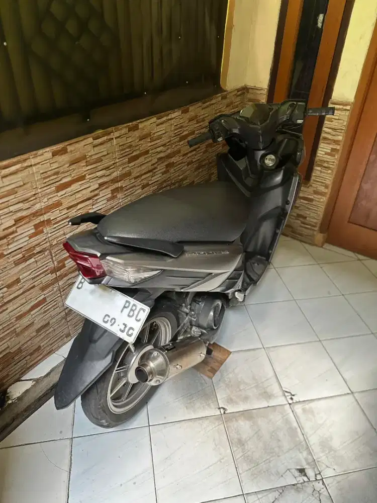 Soul GT 125 Abu Bore Up an