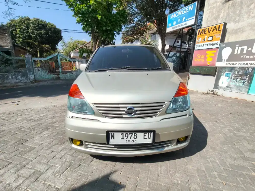 Serena Ct 2005 tinggal pakai aja