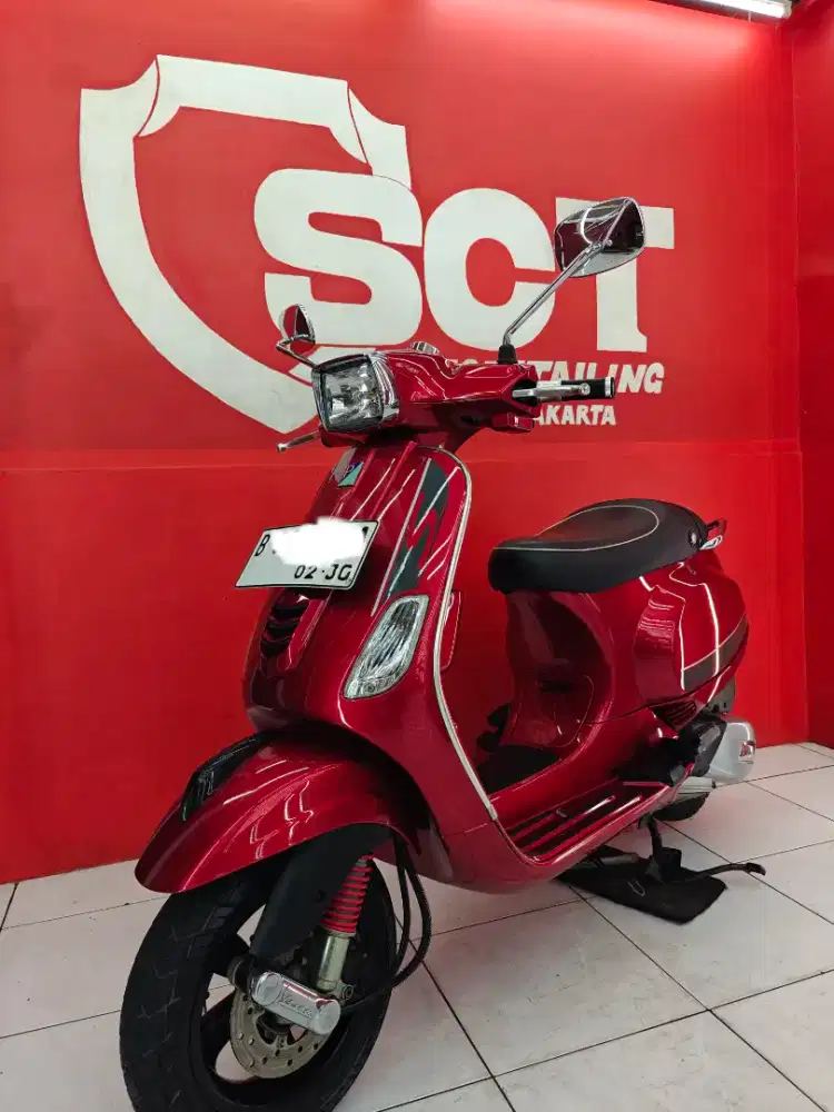 Vespa S 125 2020 pajak on