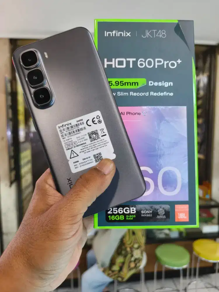 infinix hot 60 pro plus ram 8/256gb