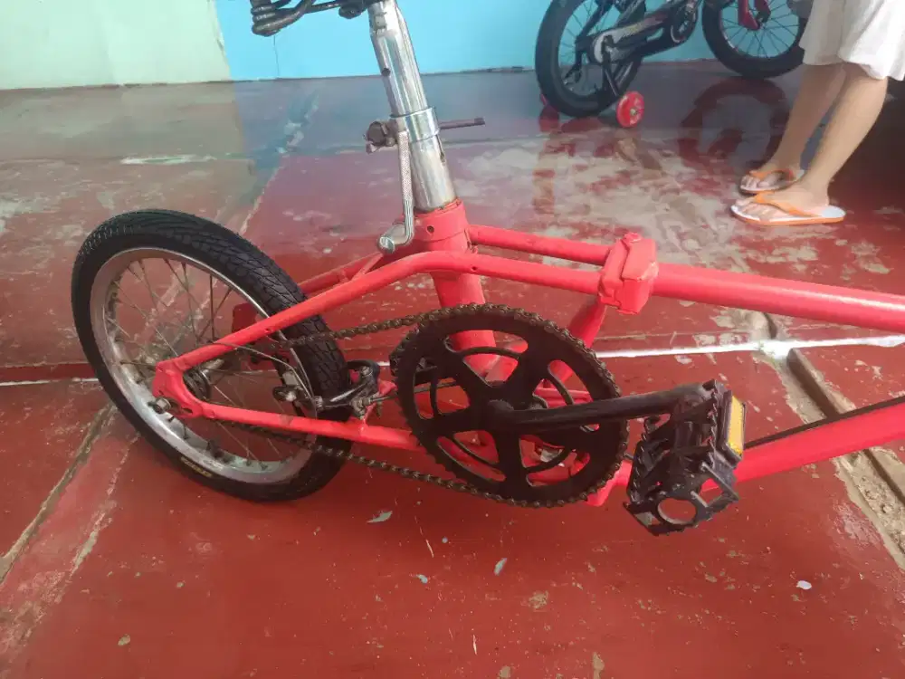 Sepeda Lipat Langka Jadul Dahon Debike