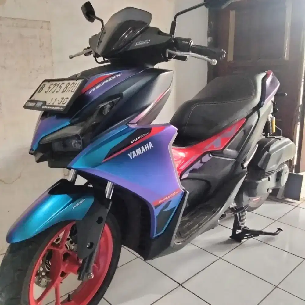 Yamaha aerox alpha cyber city