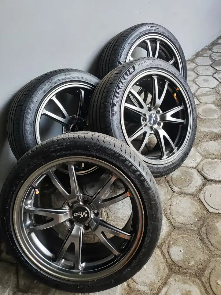 velg R18... ban michelin...