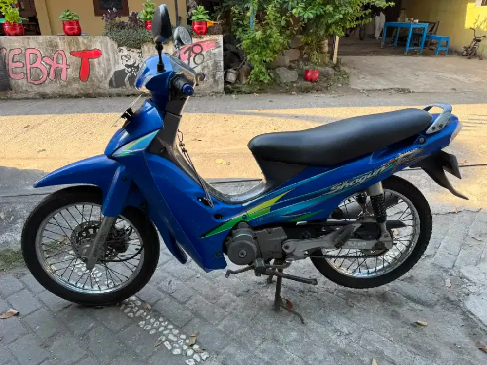 Suzuki Shogun R THN 2003 plat AD klaten