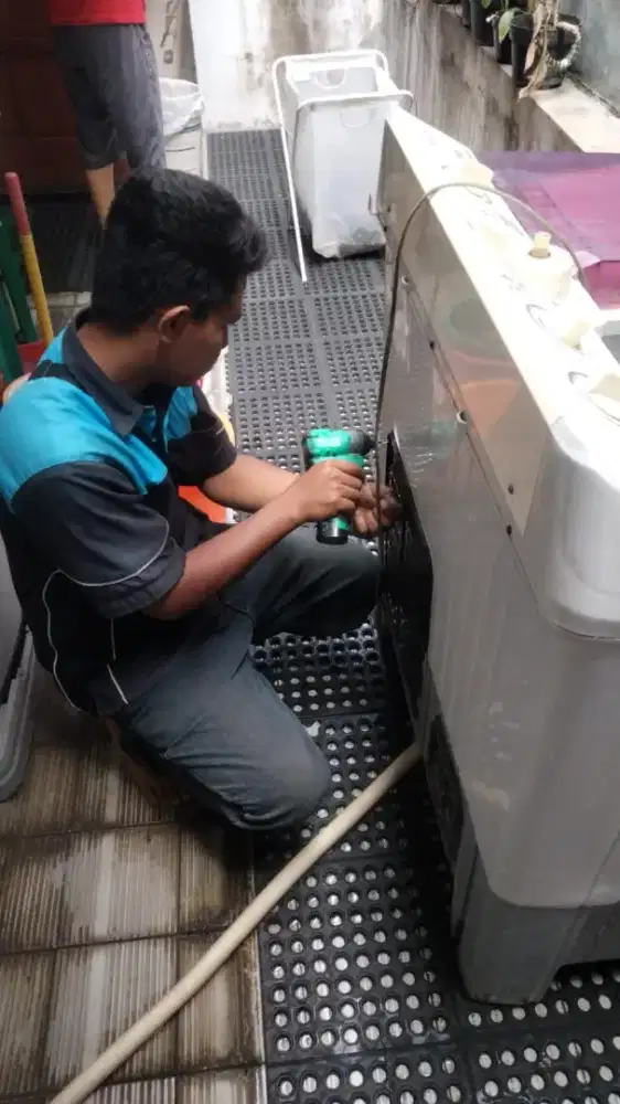Jasa cek AC & ganti modul Bergaransi