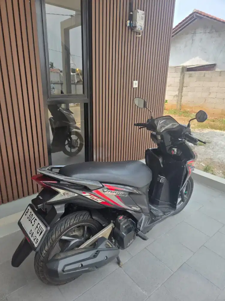 VARIO KZR 2014 Idling Stop