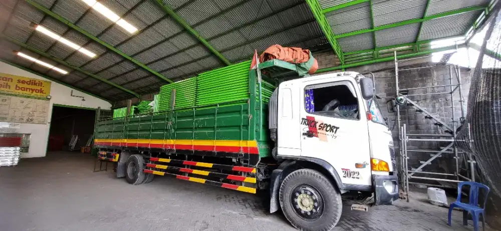 Scafolding tebal 1,8mm bersertifikat