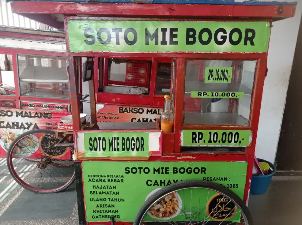 Dicari Pedagang Keliling