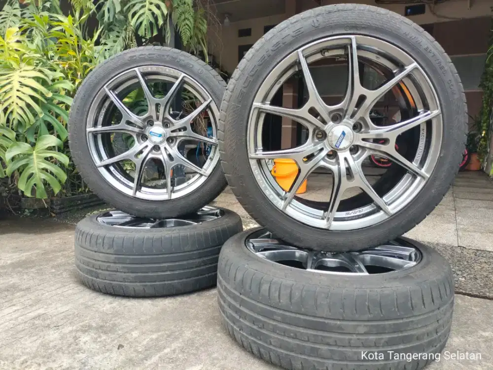 VELG RING 18 PCD100