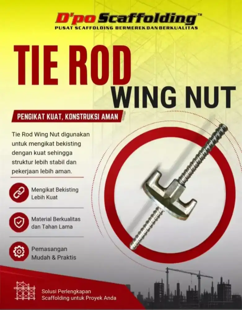 Tienrod & wingnute