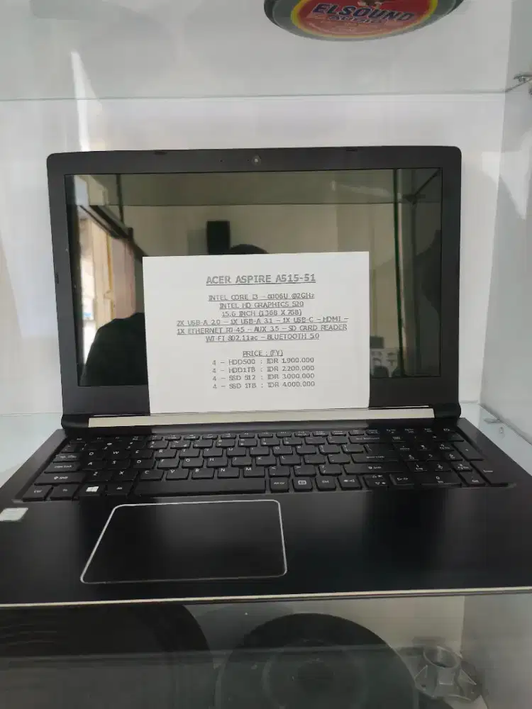 Laptop Acer Aspire