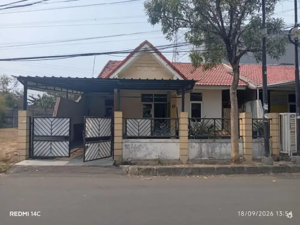 Rumah Luas di Pulo Gebang Jakarta Timur