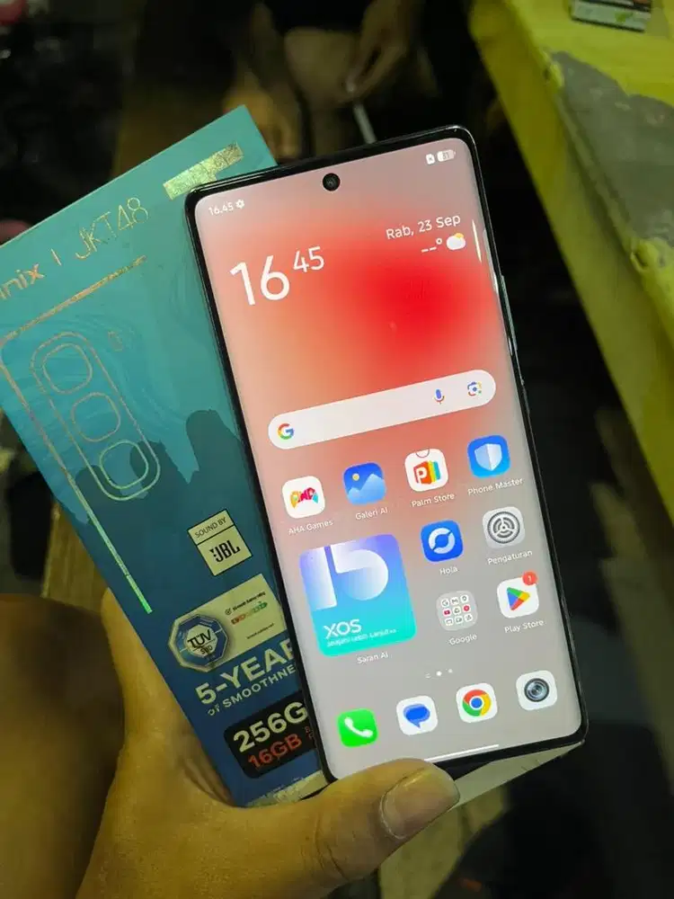 infinix hot 50pro plus ram 8/256gb