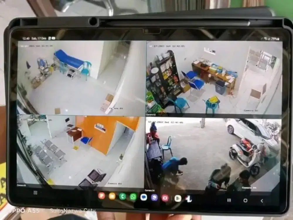 SEDIYA PAKET KAMERA CCTV LENGKAP PLLS JASA PASANG YA