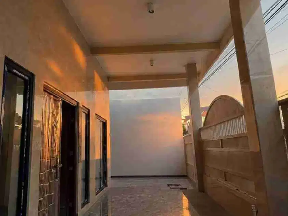 Dijual Rumah 1 Lantai Lebak Jaya Surabaya Timur Lebar 12