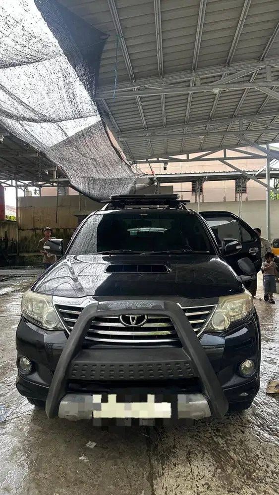 Fortuner 2013 vnt turbo type g 2013