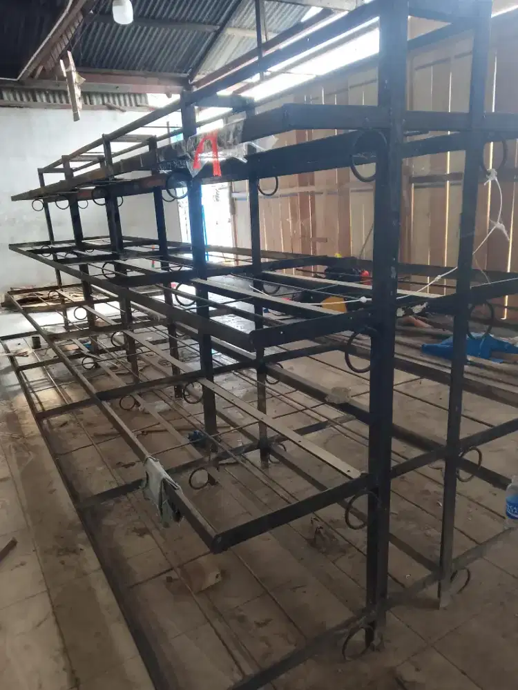 Jual Rak Besi untuk jualan