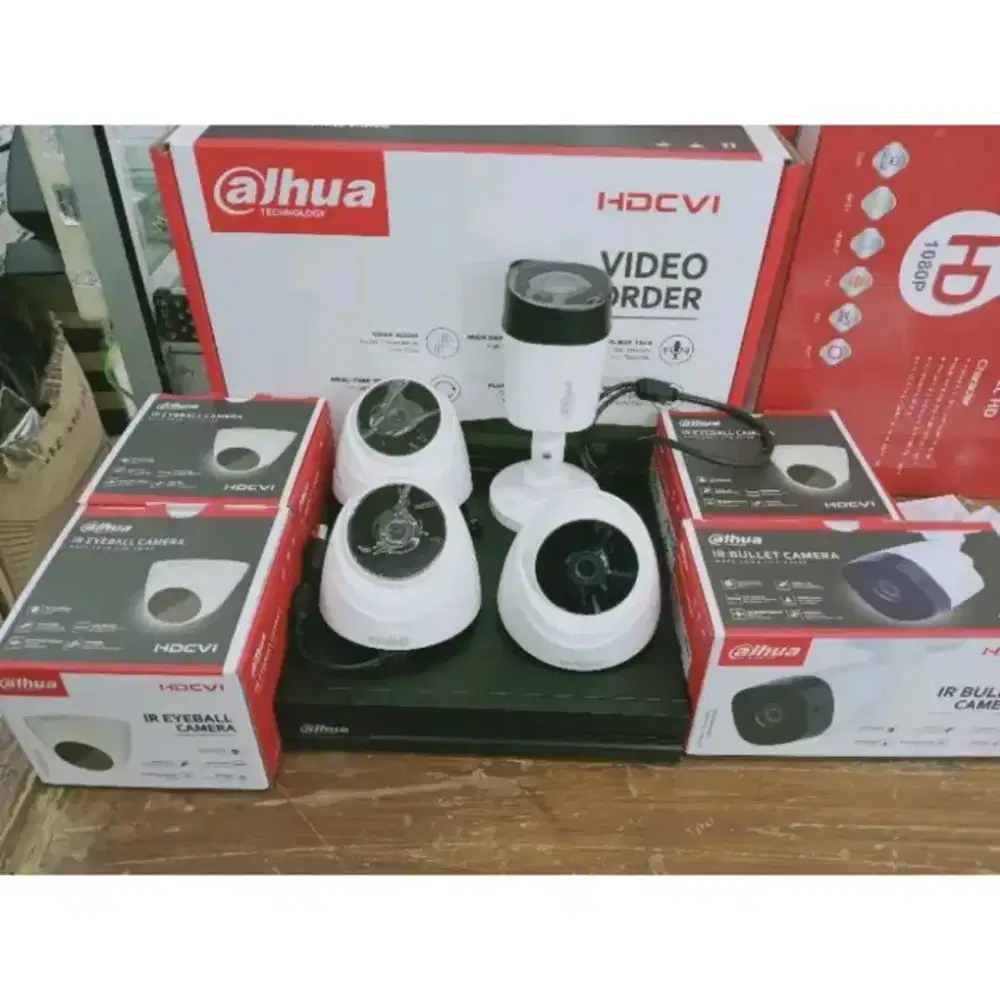 SEDIYA PAKET KAMERA CCTV LENGKAP PLLS JASA PASANG YA