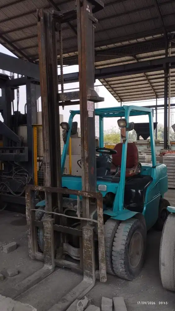 Forklift Mitsubishi FS35ND 2015