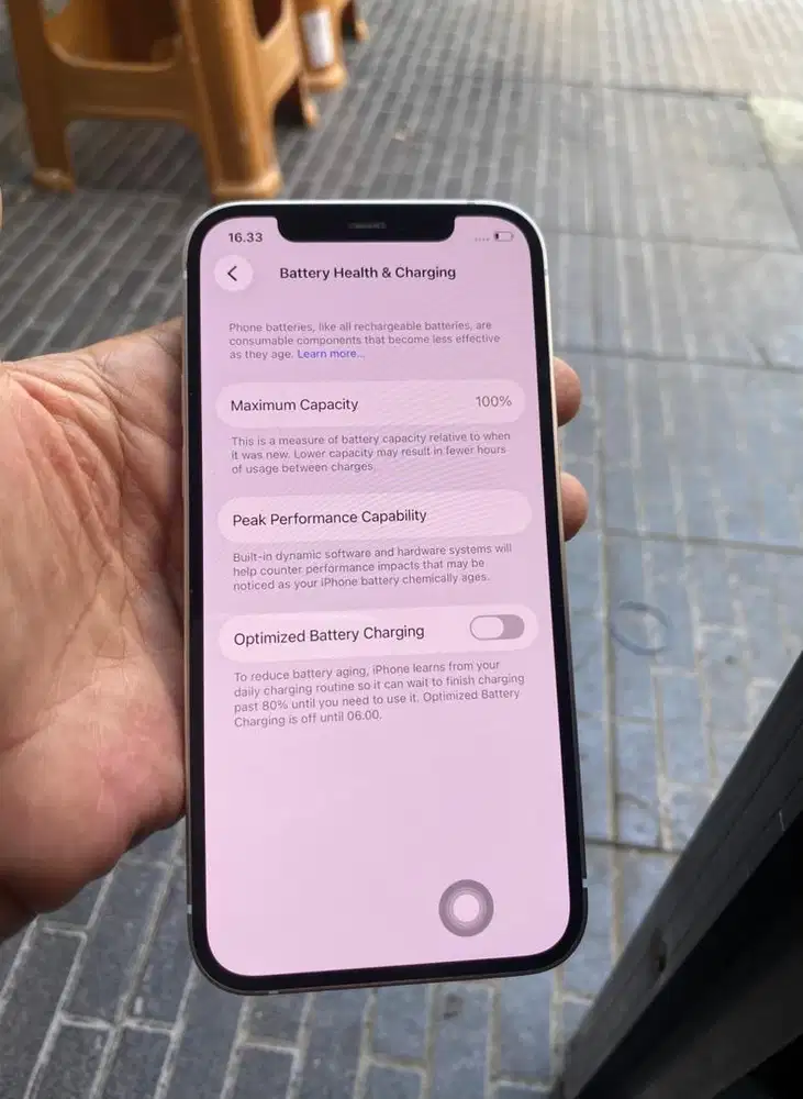 Iphone 12 bacic 128 GB inter
