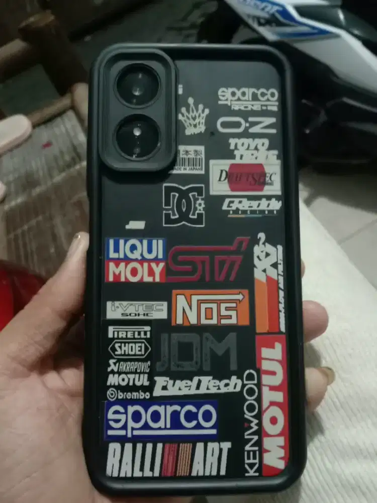 Jual hp Oppo a17 ram 6+128 GB .. batre 5000 mAh