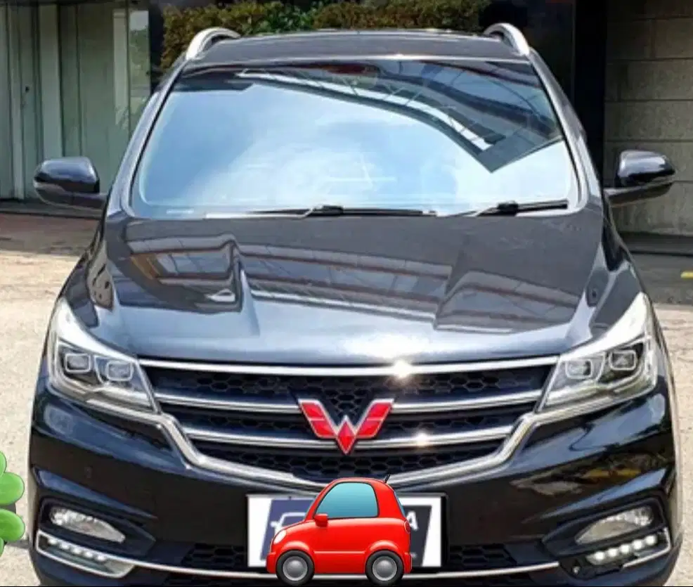 Wuling Cortez tipe tertinggi
