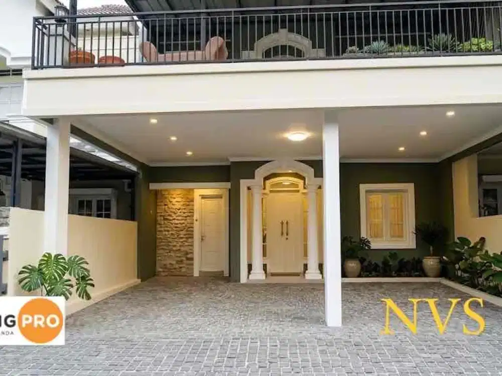 Jual Rumah Murah SHM di Raffleshills Cibubur Jakarta Timur