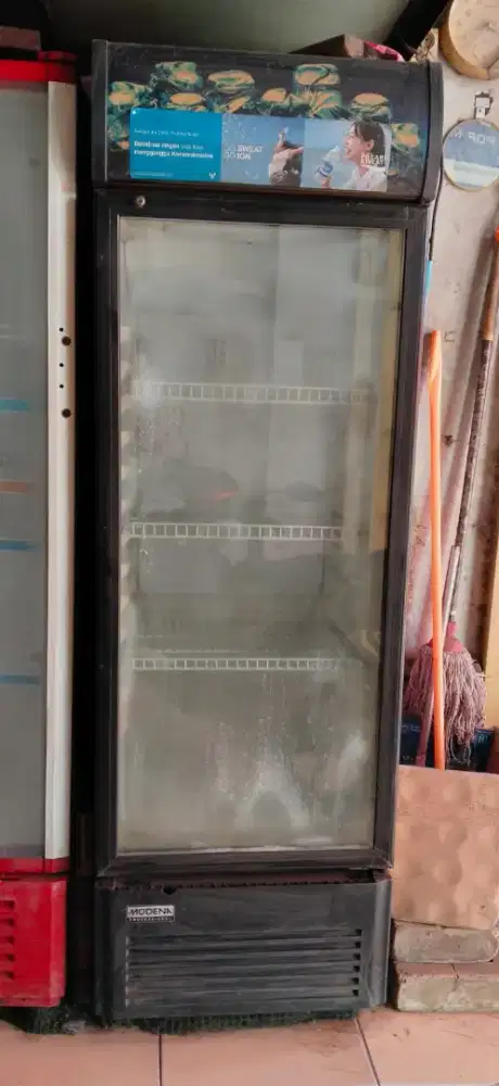 Kulkas ModenaSC1281, showcase 1 pintu, kulkas, kulkas modena, showcase