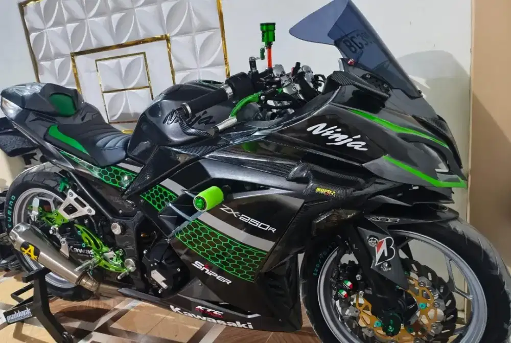 Kawasaki Ninja 250 FI Old