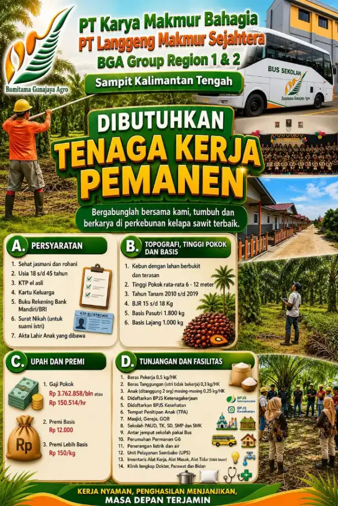 Pemanen kelapa sawit