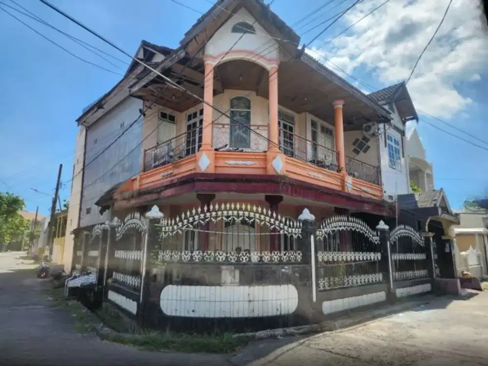 Dijual Rumah Makassar sekitar Jalan Mesjid Raya, Jl Sunu, Jl Al Markas