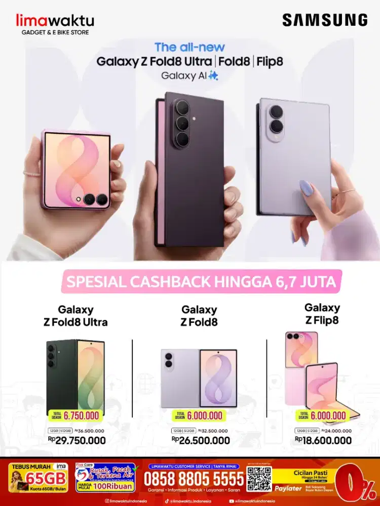 PROMO SAMSUNG BISA CASH/KREDIT/TUKAR TAMBAH