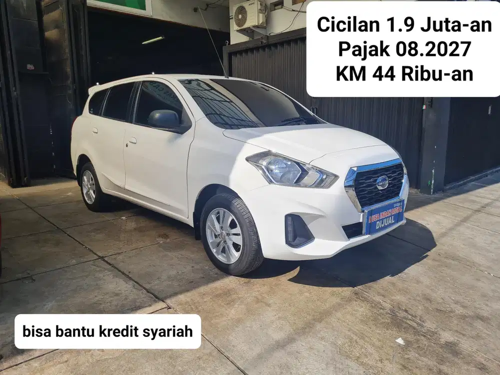 CICILAN 1.9 JUTA-AN Datsun Go+ Panca T 2019