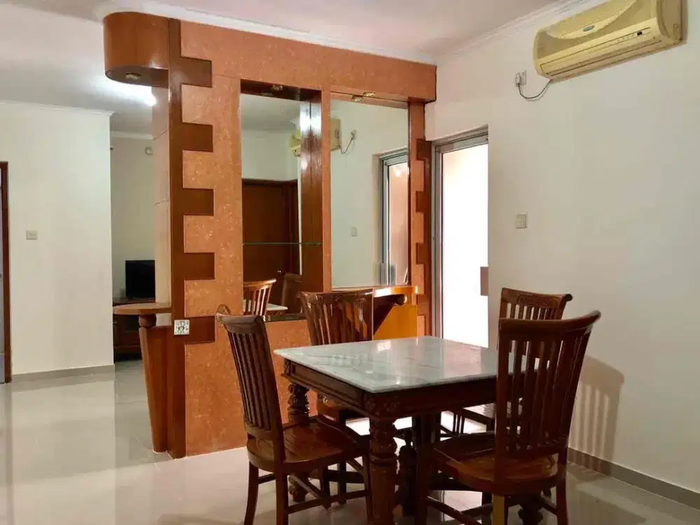 Disewakan apartemen gading mediterania kelapa gading 3 Kamar tidur bulanan