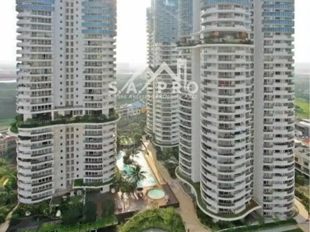 DIJUAL! Apartement Luas di Springhill Kemayoran, HANYA 1MAN! Harga Negotiable