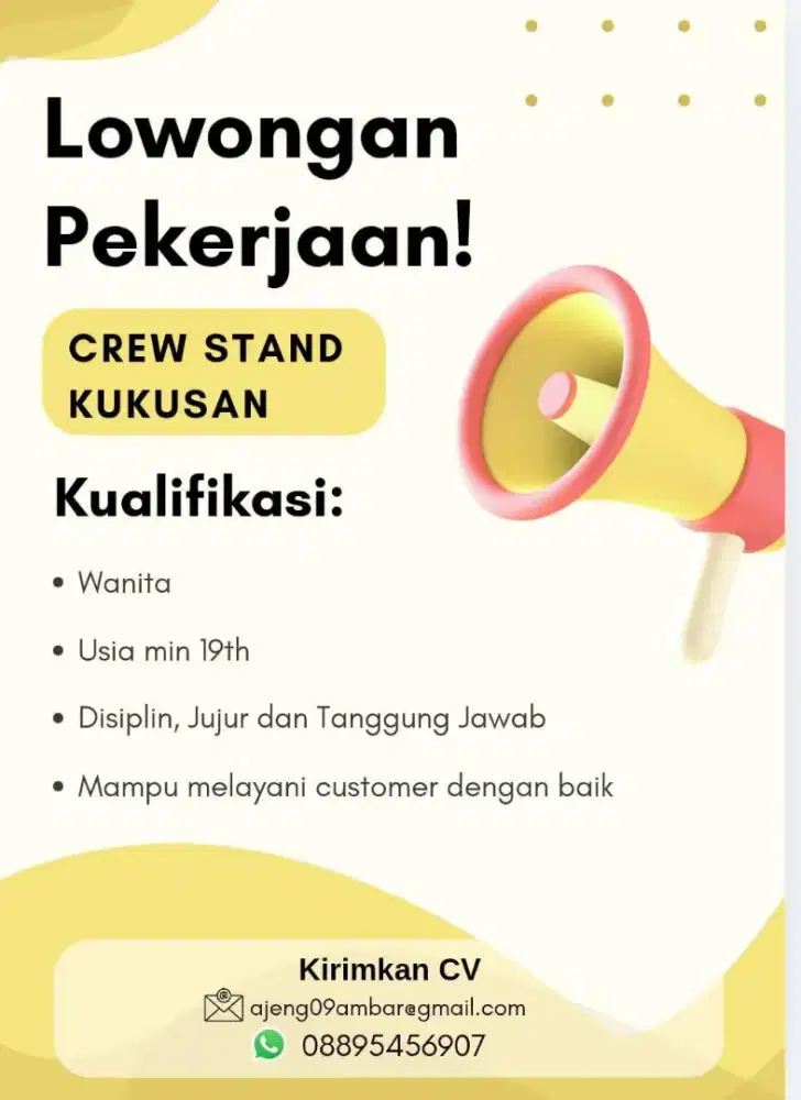 Sedang mencari karyawan