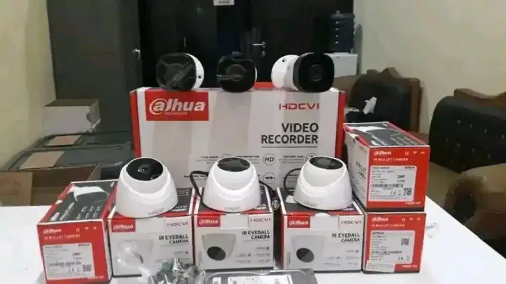 SEDIYA PAKET KAMERA CCTV LENGKAP PLLS JASA PASANG YA