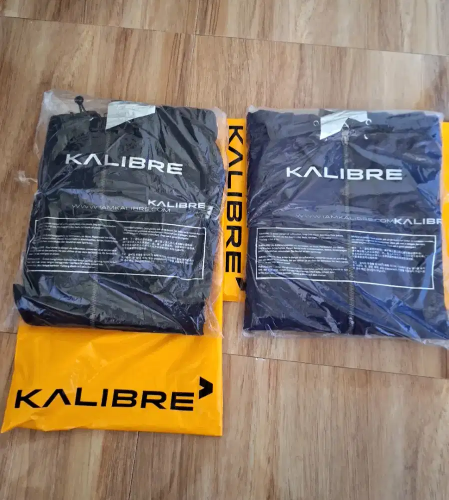 Jaket original Kalibre