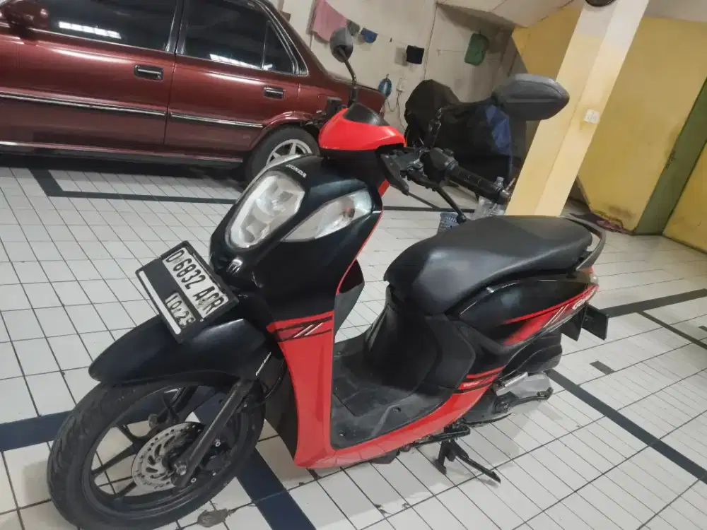 Honda Genio CBS 2019 (KODYA, Pajak Isi)